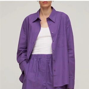 Frankie Shop viral button down.